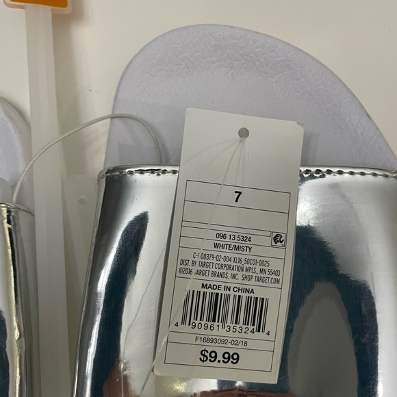 3/$20 🔹 Women’ slip on sandles size 7 - Picture 4 of 8